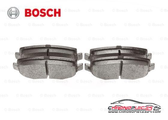 Achat de BOSCH 0 986 494 706 Kit de plaquettes de frein, frein à disque pas chères