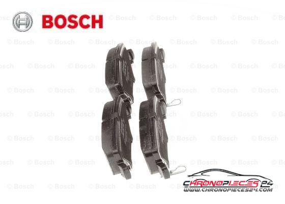 Achat de BOSCH 0 986 494 706 Kit de plaquettes de frein, frein à disque pas chères