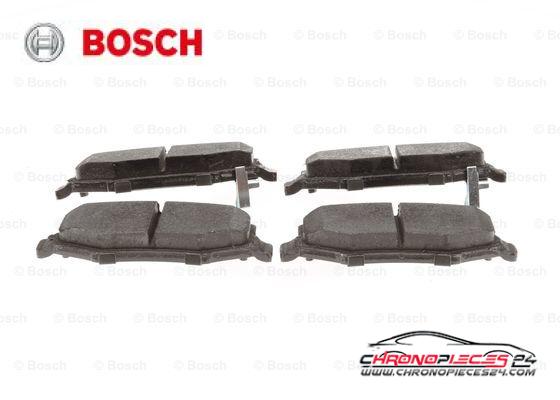 Achat de BOSCH 0 986 494 706 Kit de plaquettes de frein, frein à disque pas chères