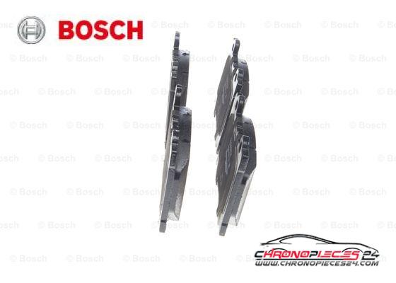 Achat de BOSCH 0 986 494 707 Kit de plaquettes de frein, frein à disque pas chères