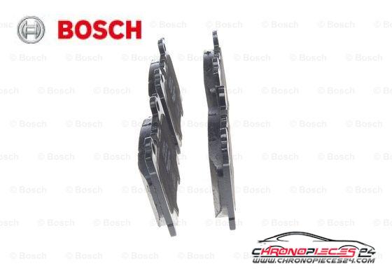 Achat de BOSCH 0 986 494 707 Kit de plaquettes de frein, frein à disque pas chères