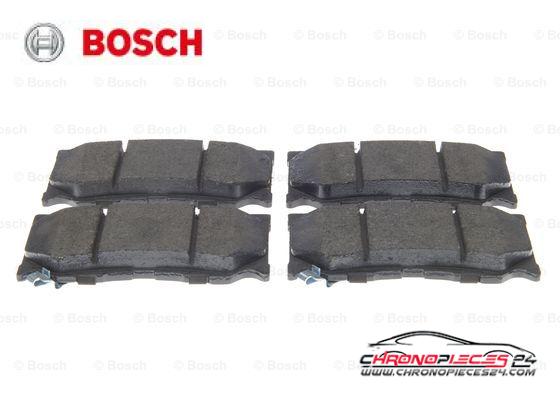 Achat de BOSCH 0 986 494 707 Kit de plaquettes de frein, frein à disque pas chères