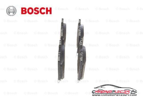 Achat de BOSCH 0 986 494 708 Kit de plaquettes de frein, frein à disque pas chères