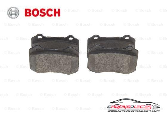 Achat de BOSCH 0 986 494 708 Kit de plaquettes de frein, frein à disque pas chères