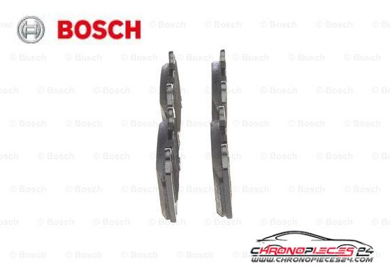 Achat de BOSCH 0 986 494 708 Kit de plaquettes de frein, frein à disque pas chères