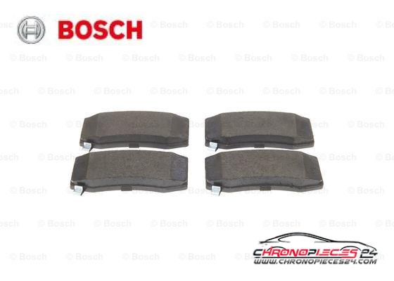 Achat de BOSCH 0 986 494 708 Kit de plaquettes de frein, frein à disque pas chères