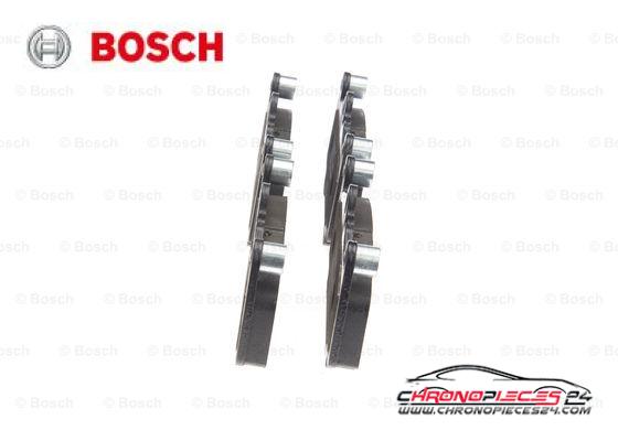 Achat de BOSCH 0 986 494 710 Kit de plaquettes de frein, frein à disque pas chères