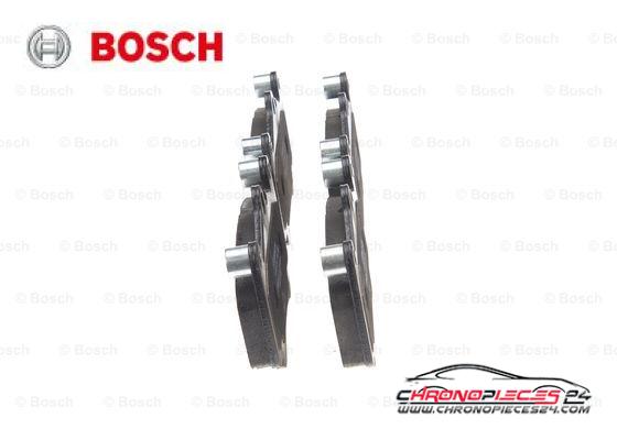 Achat de BOSCH 0 986 494 710 Kit de plaquettes de frein, frein à disque pas chères