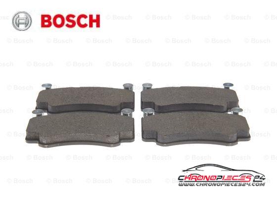 Achat de BOSCH 0 986 494 710 Kit de plaquettes de frein, frein à disque pas chères