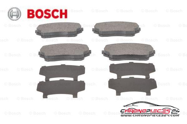 Achat de BOSCH 0 986 494 711 Kit de plaquettes de frein, frein à disque pas chères