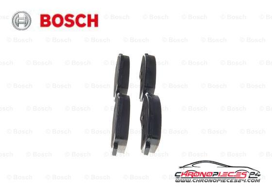 Achat de BOSCH 0 986 494 713 Kit de plaquettes de frein, frein à disque pas chères