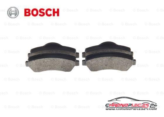 Achat de BOSCH 0 986 494 713 Kit de plaquettes de frein, frein à disque pas chères