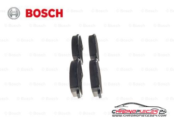 Achat de BOSCH 0 986 494 713 Kit de plaquettes de frein, frein à disque pas chères