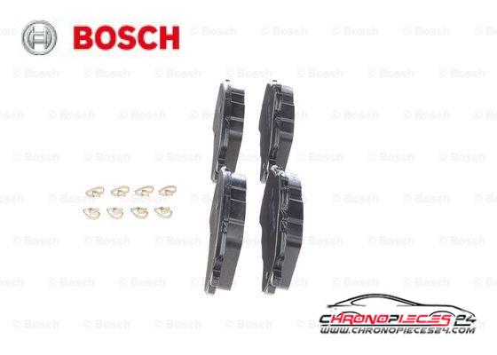 Achat de BOSCH 0 986 494 714 Kit de plaquettes de frein, frein à disque pas chères