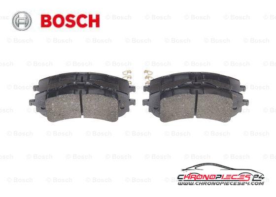 Achat de BOSCH 0 986 494 714 Kit de plaquettes de frein, frein à disque pas chères