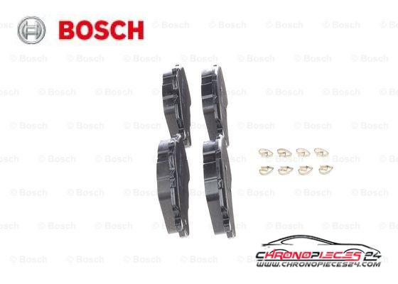 Achat de BOSCH 0 986 494 714 Kit de plaquettes de frein, frein à disque pas chères