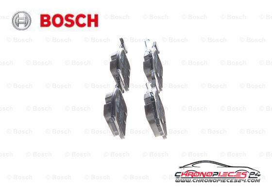 Achat de BOSCH 0 986 494 715 Kit de plaquettes de frein, frein à disque pas chères