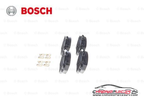 Achat de BOSCH 0 986 494 716 Kit de plaquettes de frein, frein à disque pas chères