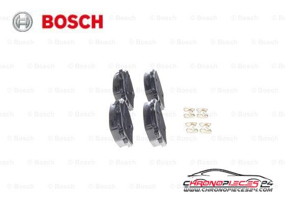 Achat de BOSCH 0 986 494 716 Kit de plaquettes de frein, frein à disque pas chères