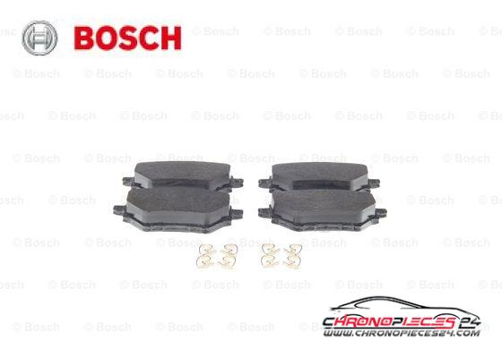 Achat de BOSCH 0 986 494 716 Kit de plaquettes de frein, frein à disque pas chères