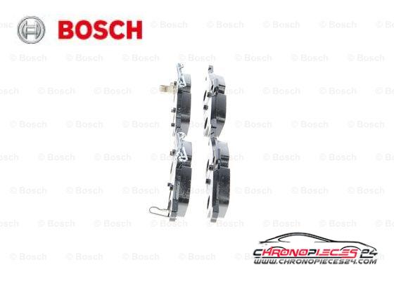 Achat de BOSCH 0 986 494 719 Kit de plaquettes de frein, frein à disque pas chères