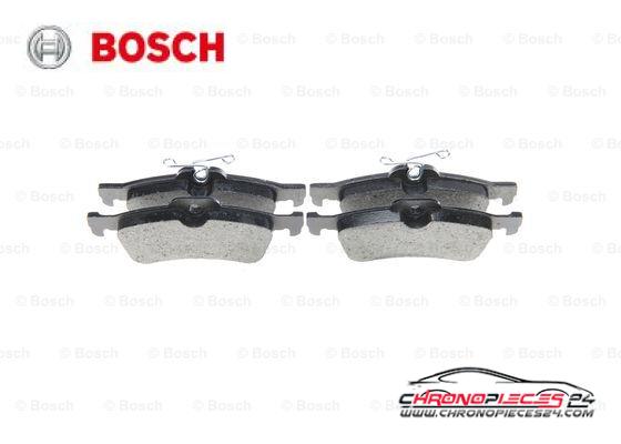 Achat de BOSCH 0 986 494 719 Kit de plaquettes de frein, frein à disque pas chères