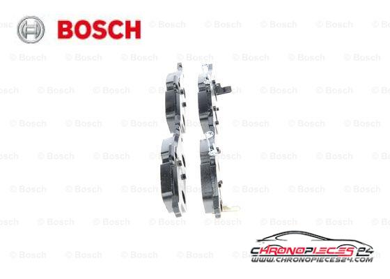 Achat de BOSCH 0 986 494 719 Kit de plaquettes de frein, frein à disque pas chères