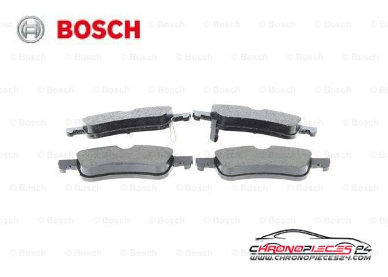 Achat de BOSCH 0 986 494 719 Kit de plaquettes de frein, frein à disque pas chères