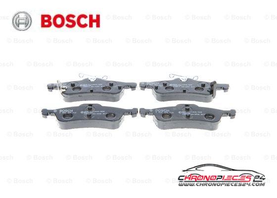 Achat de BOSCH 0 986 494 719 Kit de plaquettes de frein, frein à disque pas chères