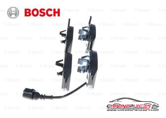 Achat de BOSCH 0 986 494 721 Kit de plaquettes de frein, frein à disque pas chères