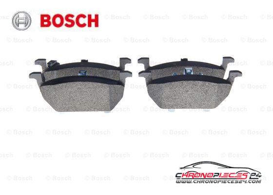 Achat de BOSCH 0 986 494 721 Kit de plaquettes de frein, frein à disque pas chères