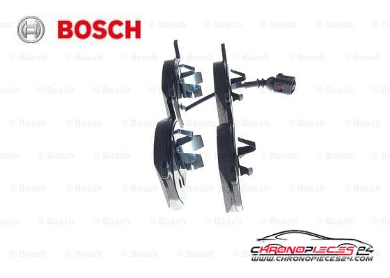 Achat de BOSCH 0 986 494 721 Kit de plaquettes de frein, frein à disque pas chères