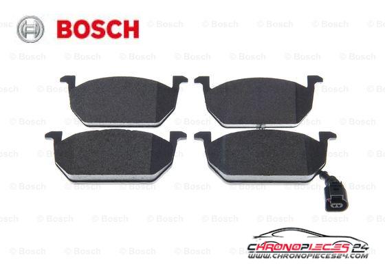 Achat de BOSCH 0 986 494 721 Kit de plaquettes de frein, frein à disque pas chères