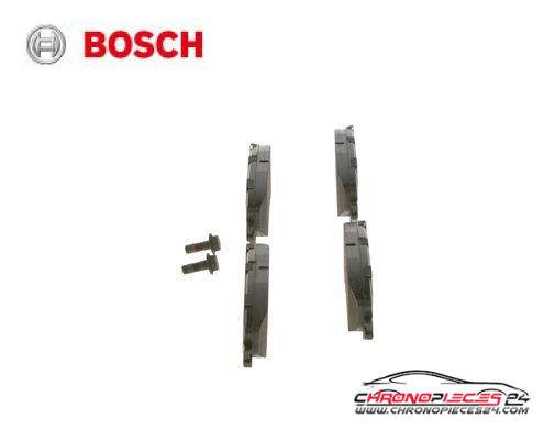 Achat de BOSCH 0 986 494 722 Kit de plaquettes de frein, frein à disque pas chères