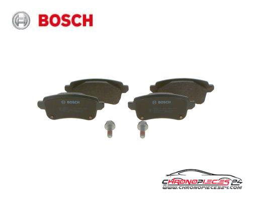 Achat de BOSCH 0 986 494 723 Kit de plaquettes de frein, frein à disque pas chères