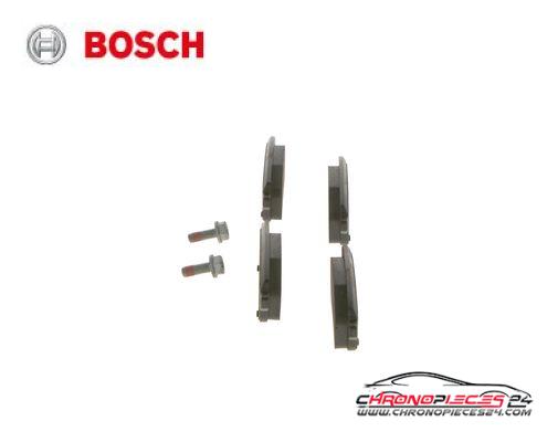 Achat de BOSCH 0 986 494 723 Kit de plaquettes de frein, frein à disque pas chères