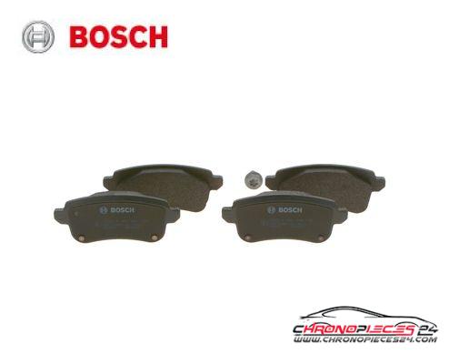 Achat de BOSCH 0 986 494 723 Kit de plaquettes de frein, frein à disque pas chères