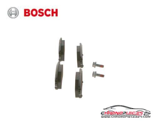 Achat de BOSCH 0 986 494 723 Kit de plaquettes de frein, frein à disque pas chères