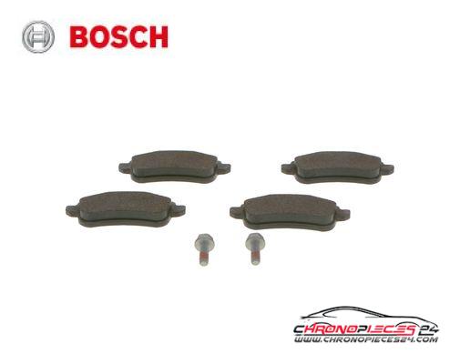 Achat de BOSCH 0 986 494 723 Kit de plaquettes de frein, frein à disque pas chères