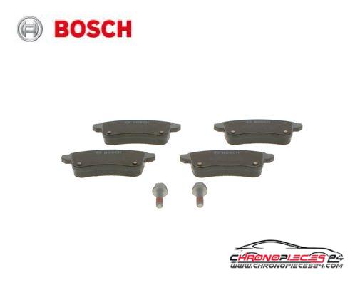 Achat de BOSCH 0 986 494 723 Kit de plaquettes de frein, frein à disque pas chères