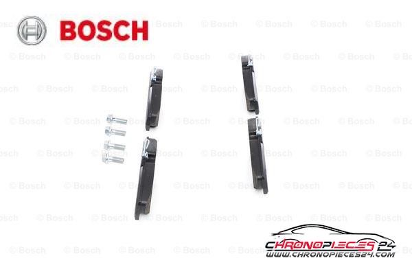 Achat de BOSCH 0 986 494 730 Kit de plaquettes de frein, frein à disque pas chères