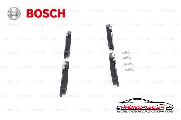 Achat de BOSCH 0 986 494 730 Kit de plaquettes de frein, frein à disque pas chères