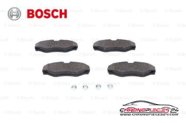 Achat de BOSCH 0 986 494 730 Kit de plaquettes de frein, frein à disque pas chères