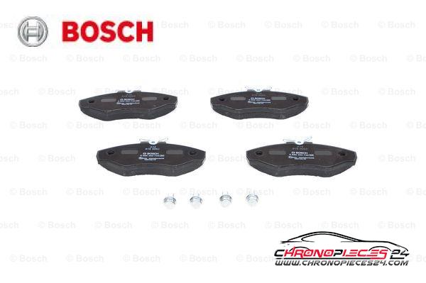 Achat de BOSCH 0 986 494 730 Kit de plaquettes de frein, frein à disque pas chères