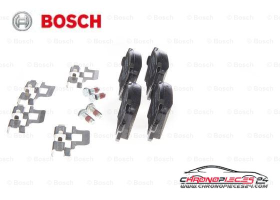 Achat de BOSCH 0 986 494 731 Kit de plaquettes de frein, frein à disque pas chères