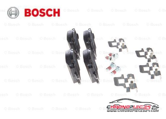 Achat de BOSCH 0 986 494 731 Kit de plaquettes de frein, frein à disque pas chères