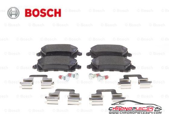 Achat de BOSCH 0 986 494 731 Kit de plaquettes de frein, frein à disque pas chères