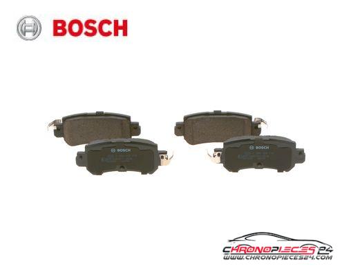 Achat de BOSCH 0 986 494 732 Kit de plaquettes de frein, frein à disque pas chères