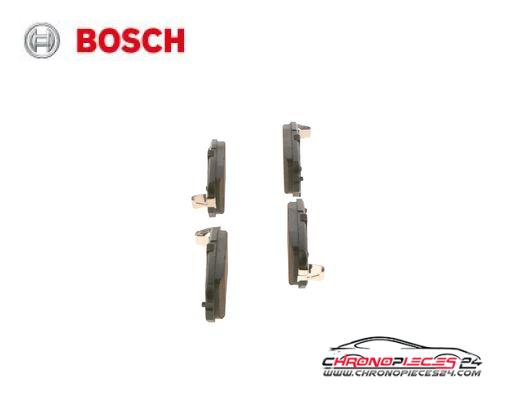 Achat de BOSCH 0 986 494 732 Kit de plaquettes de frein, frein à disque pas chères