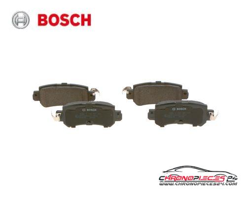 Achat de BOSCH 0 986 494 732 Kit de plaquettes de frein, frein à disque pas chères